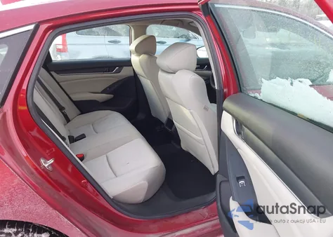 2019 Honda Accord Lx из США, поврежденный, VIN 1HGCV1F13KA093602